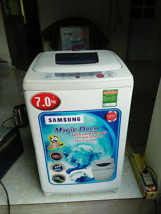 Sửa máy giặt tại quận Hoàng Mai