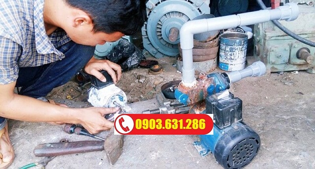 sửa máy bơm nước tại Long Biên
