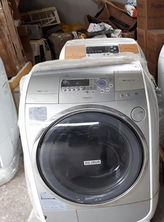 Sửa chữa máy giặt tại quận Ba Đình