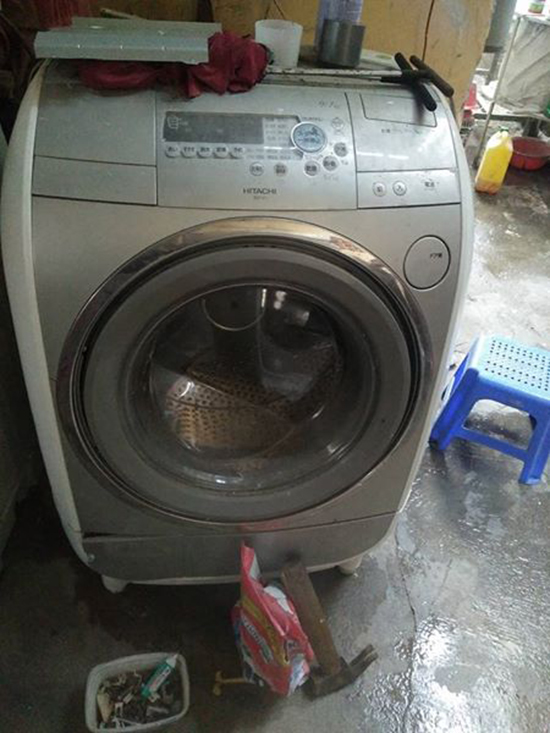 Sửa máy giặt tại quận Hai Bà Trưng