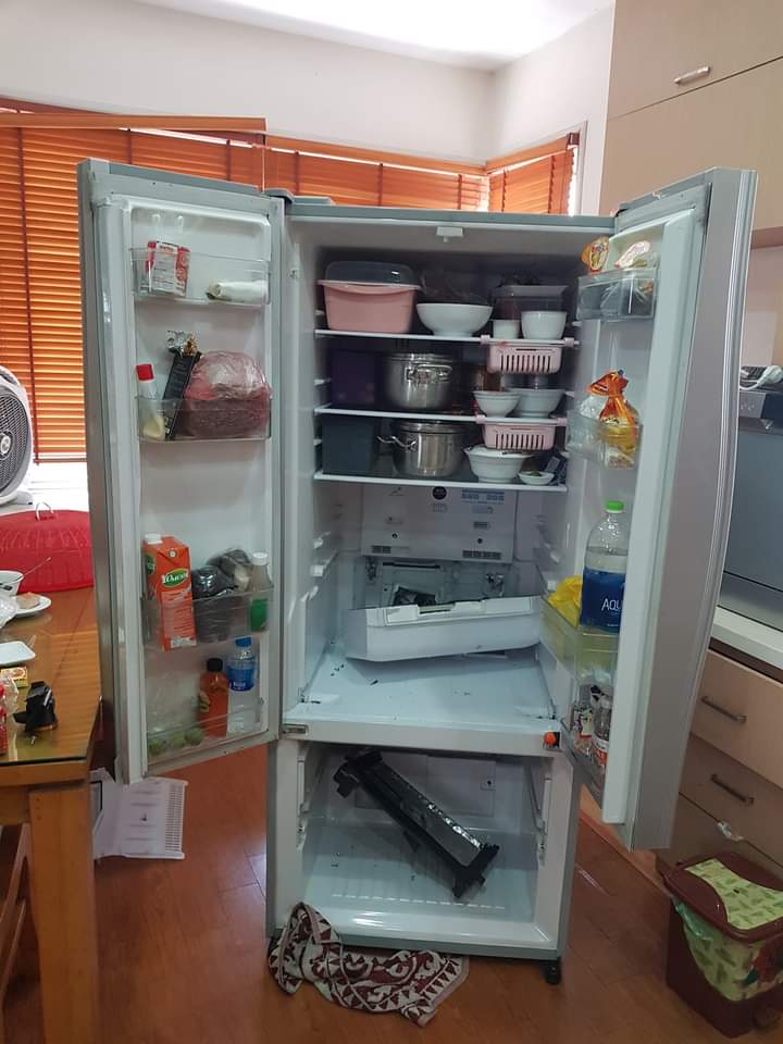 sửa tủ lạnh tại quận Hà Đông