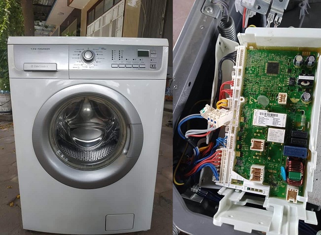 Sửa máy giặt tại Kim Văn, Kim Lũ
