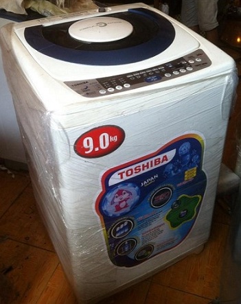 sửa máy giặt tại An Dương Vương