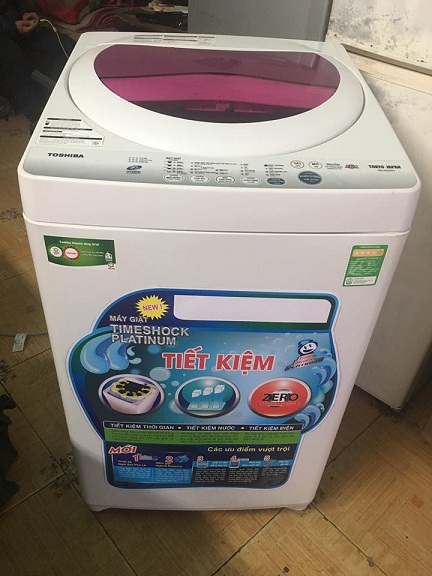Sửa máy giặt tại Đội Cấn
