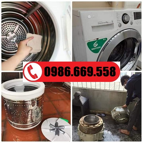 Sửa máy giặt tại Lê Đức Thọ