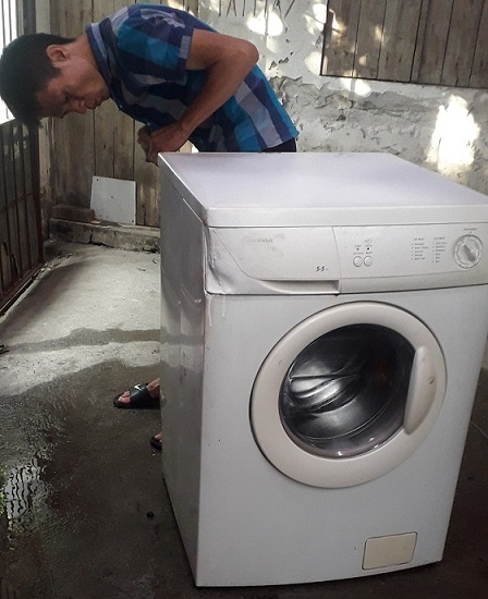Sửa máy giặt tại Mai Dịch