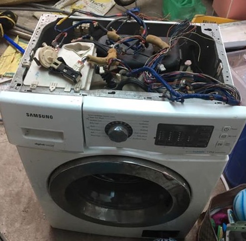 Sửa máy giặt tại Minh Khai
