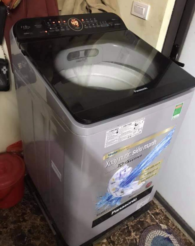 Sửa máy giặt panasonic tại nhà Hà Nội