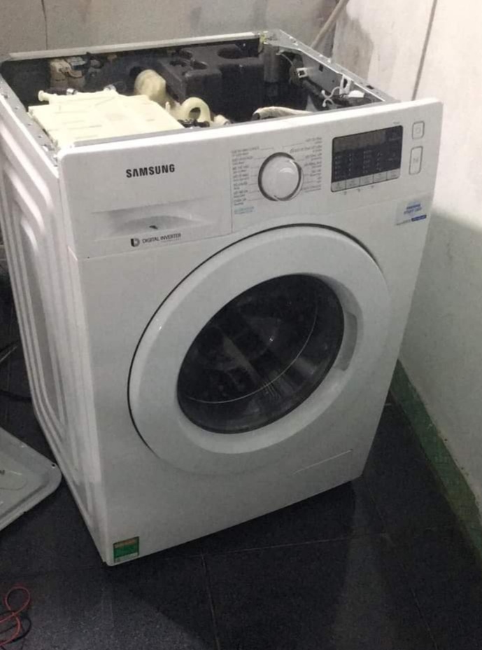 Sửa máy giặt samsung tại nhà Hà Nội