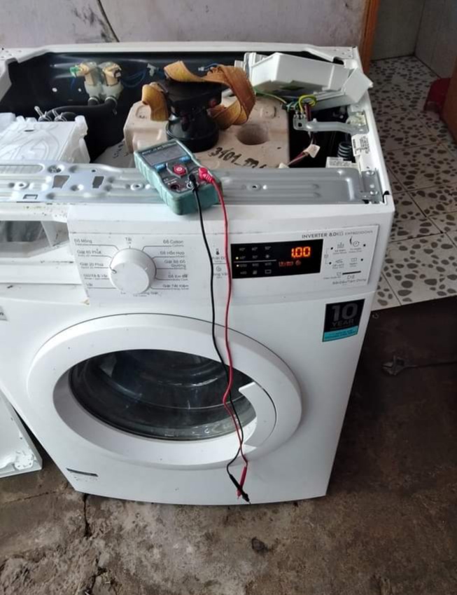 Sửa máy giặt Toshiba tại Hà Nội