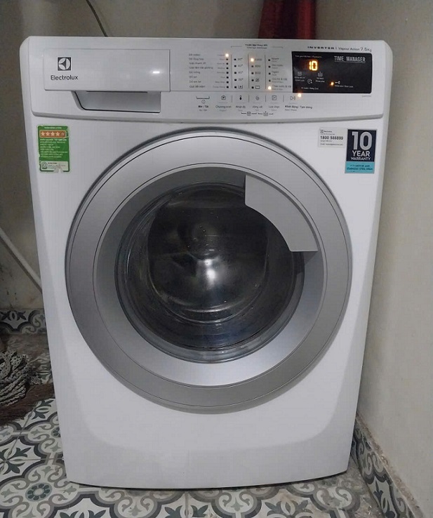 Sửa Máy Giặt Electrolux Khu Vực Văn Quán