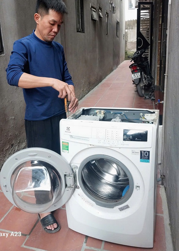 Sửa Máy Giặt Tại Cầu Diễn