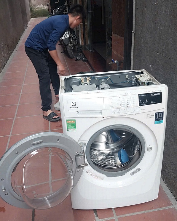 Sửa Máy Giặt Tại Hồ Tùng Mậu
