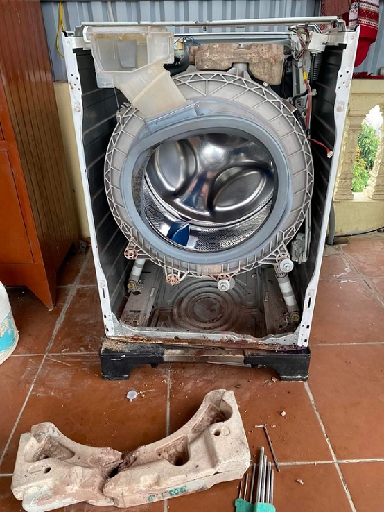 Sửa Máy Giặt Tại Văn Quán