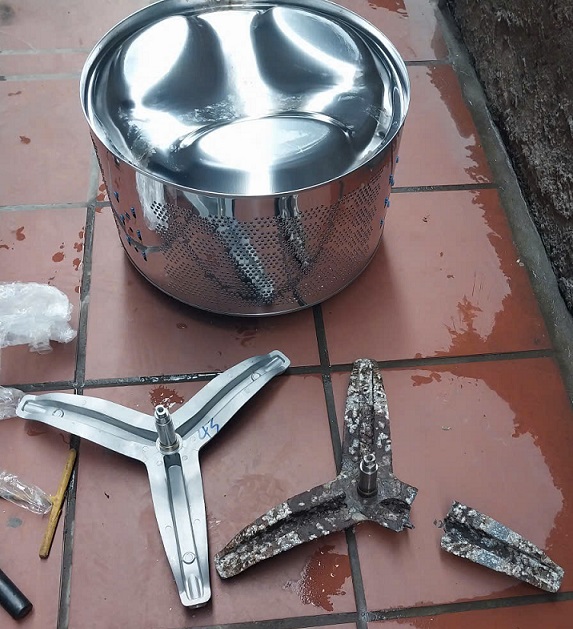 Thay ba trạc máy giặt Hồ Tùng Mậu